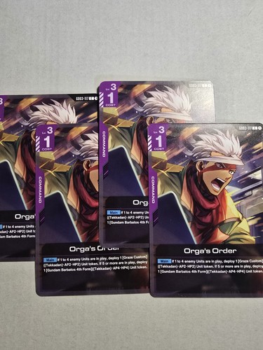 Gundam tcg orga - tcg, orga's