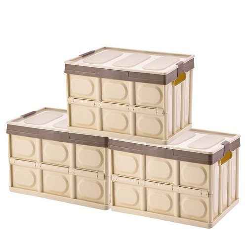 Foldable storage boxes with - boxes,