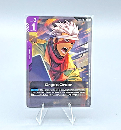 Gundam gd03 117 - gundam, orga's