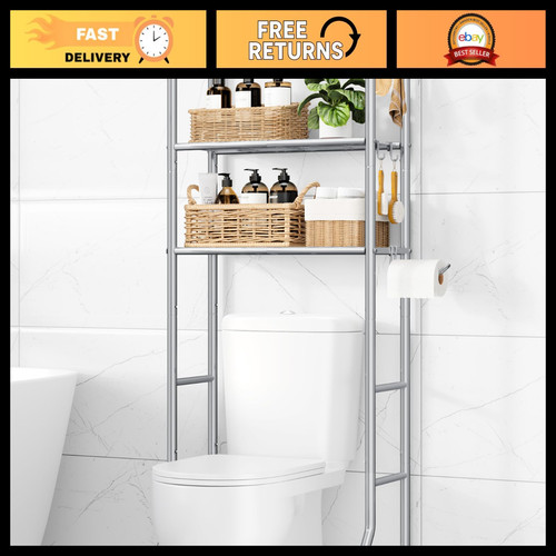 Space saving over toilet - over,