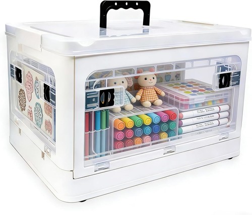 24qt craft storage box with - craft,