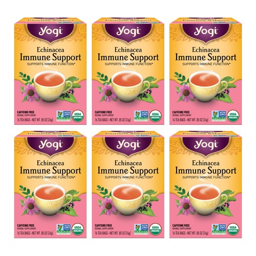 Yogi tea echinacea - yogi,