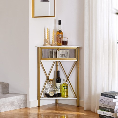 Vecelo corner table for - corner,
