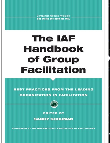 The iaf handbook group - of,