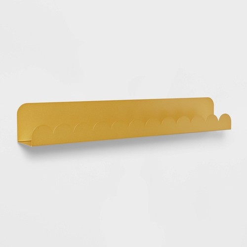 Metal luxe kids wall - metal,
