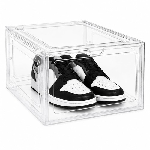 Pack large clear shoe - clear,