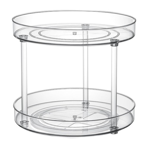 Clear lazy susan - clear,