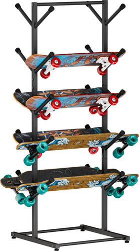 Skateboard racks floor - skateboard,